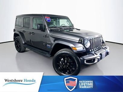 Used 2021 Jeep Wrangler Unlimited Sahara w/ Cold Weather Group