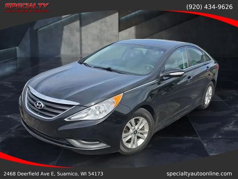 Used 2014 Hyundai Sonata GLS w/ Popular Equipment Group 2 FWD image 1