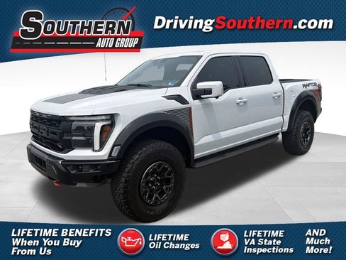 Used 2025 Ford F150 Raptor w/ Equipment Group 803A Raptor R AWD/4WD image 1