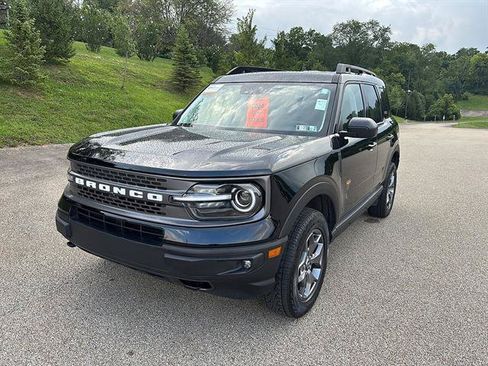 Certified 2024 Ford Bronco Sport Badlands w/ Premium Package AWD/4WD image 8