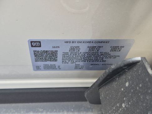 Used 2026 Chevrolet Trax ACTIV w/ Driver Confidence Package FWD image 35