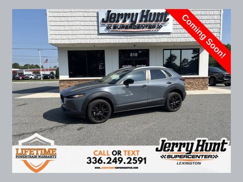 Used 2022 MAZDA CX-30 AWD 2.5 S w/ Preferred Package image 1