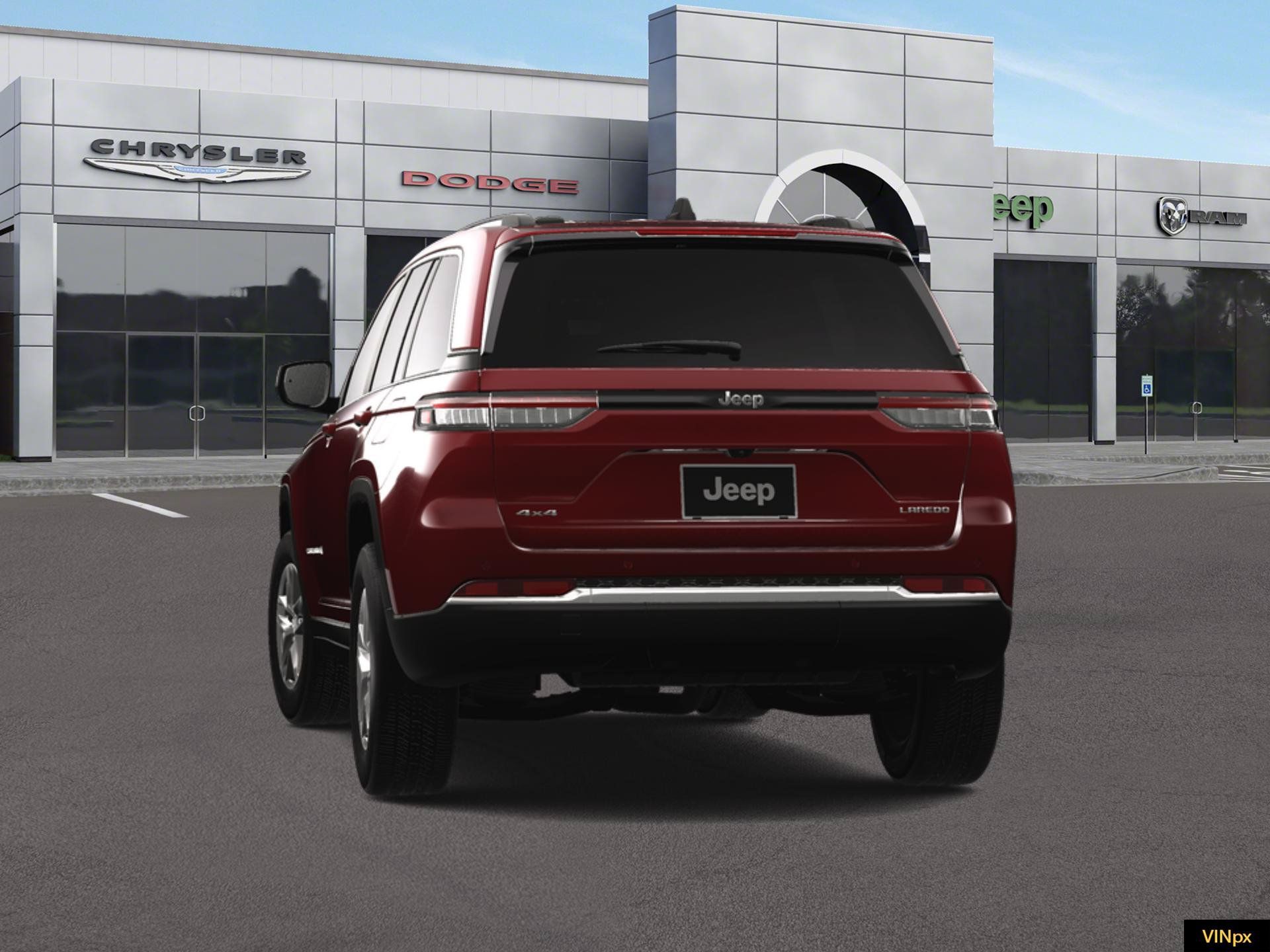 New 2025 Jeep Grand Cherokee Laredo X w/ Luxury Tech Group I AWD/4WD image 13