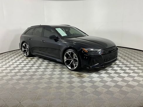 Used 2025 Audi RS 6 performance image 6