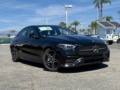 New 2026 Mercedes-Benz C 300 4MATIC Sedan image 2