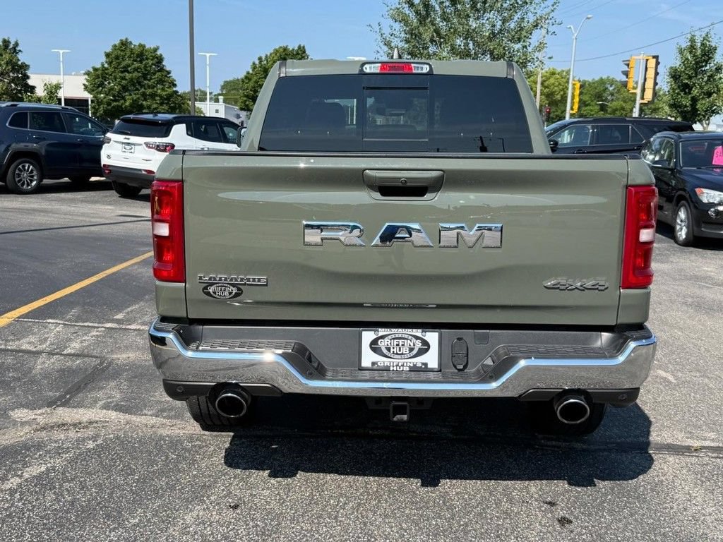 Used 2026 RAM 1500 Laramie AWD/4WD image 4