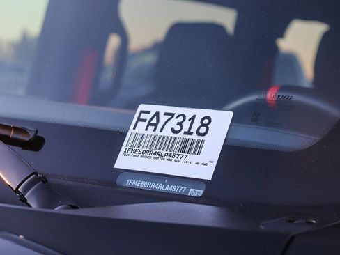 Used 2024 Ford Bronco Raptor AWD/4WD image 30