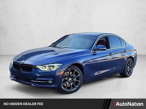 Used 2016 BMW 340i xDrive Sedan w/ Technology Package AWD/4WD image 1