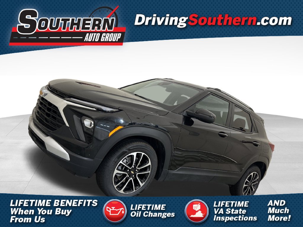 Used 2024 Chevrolet TrailBlazer LT FWD 360° Tour