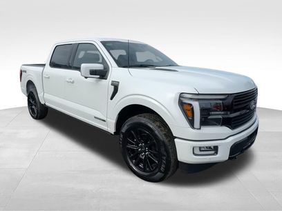 New 2026 Ford F150 Platinum w/ Equipment Group 702A High