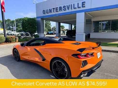 Used 2024 Chevrolet Corvette Stingray Preferred Conv w/ Z51 Performance Package RWD image 23
