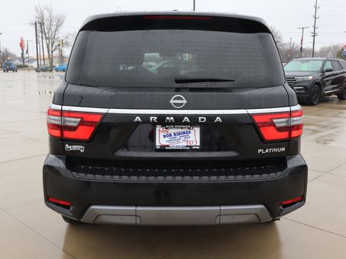 Used 2024 Nissan Armada Platinum w/ Captain's Chairs Package image 6