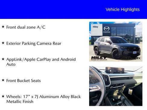 New 2026 MAZDA CX-50 AWD 2.5 S w/ Cargo Package image 9