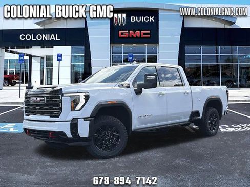 New 2026 GMC Sierra 2500 AT4 w/ AT4 Premium Plus Package image 1