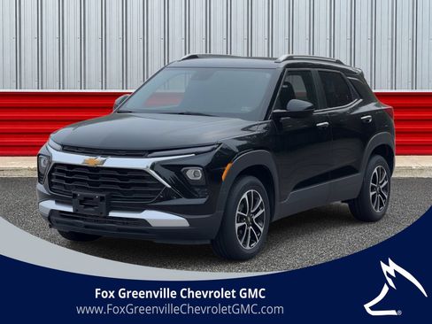 Used 2025 Chevrolet TrailBlazer LT AWD/4WD image 1