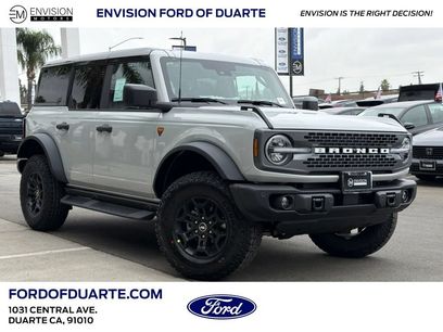 New 2026 Ford Bronco Badlands