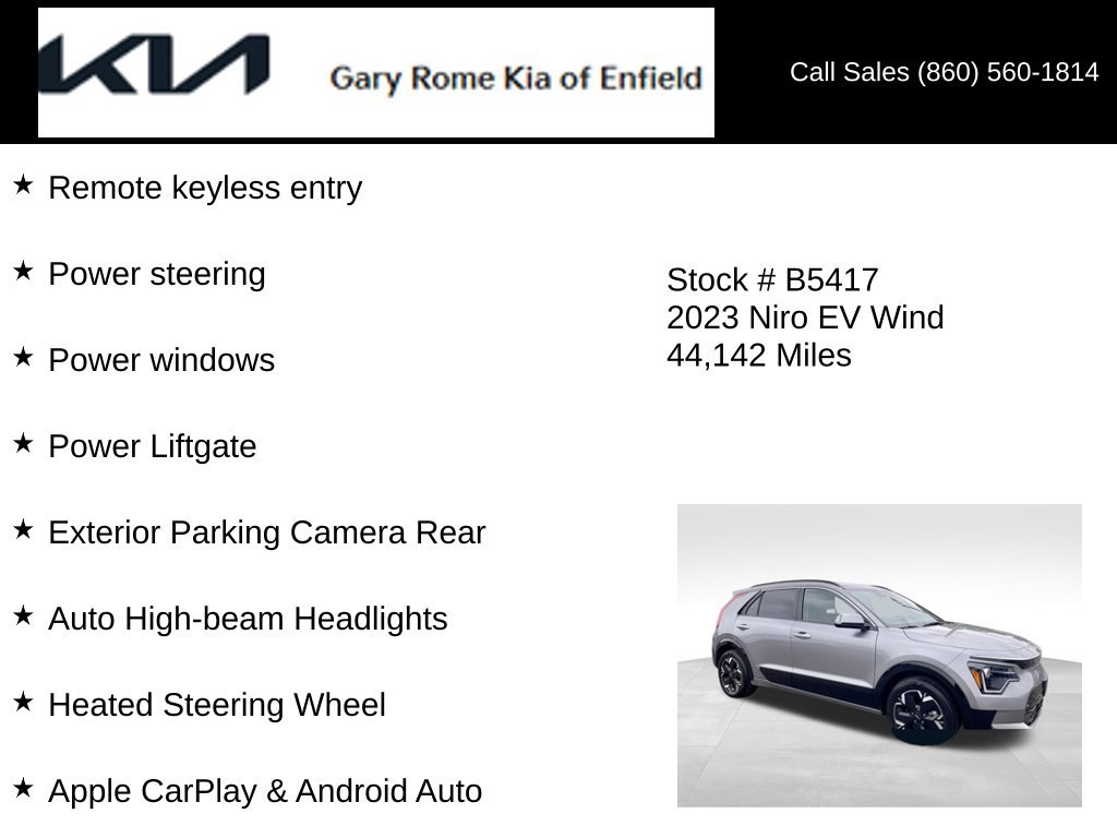 Used 2023 Kia Niro Wind w/ Wind Preserve Package FWD image 20
