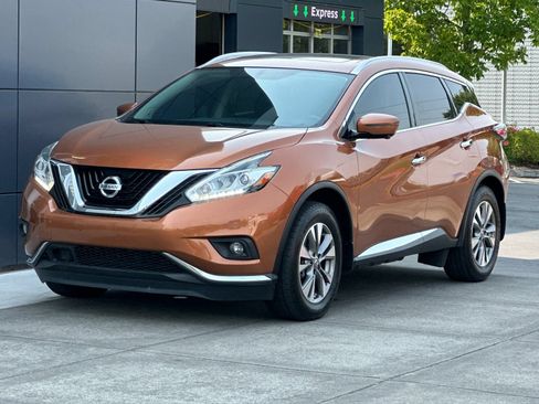 Used 2016 Nissan Murano SL w/ SL Technology Package AWD/4WD image 7