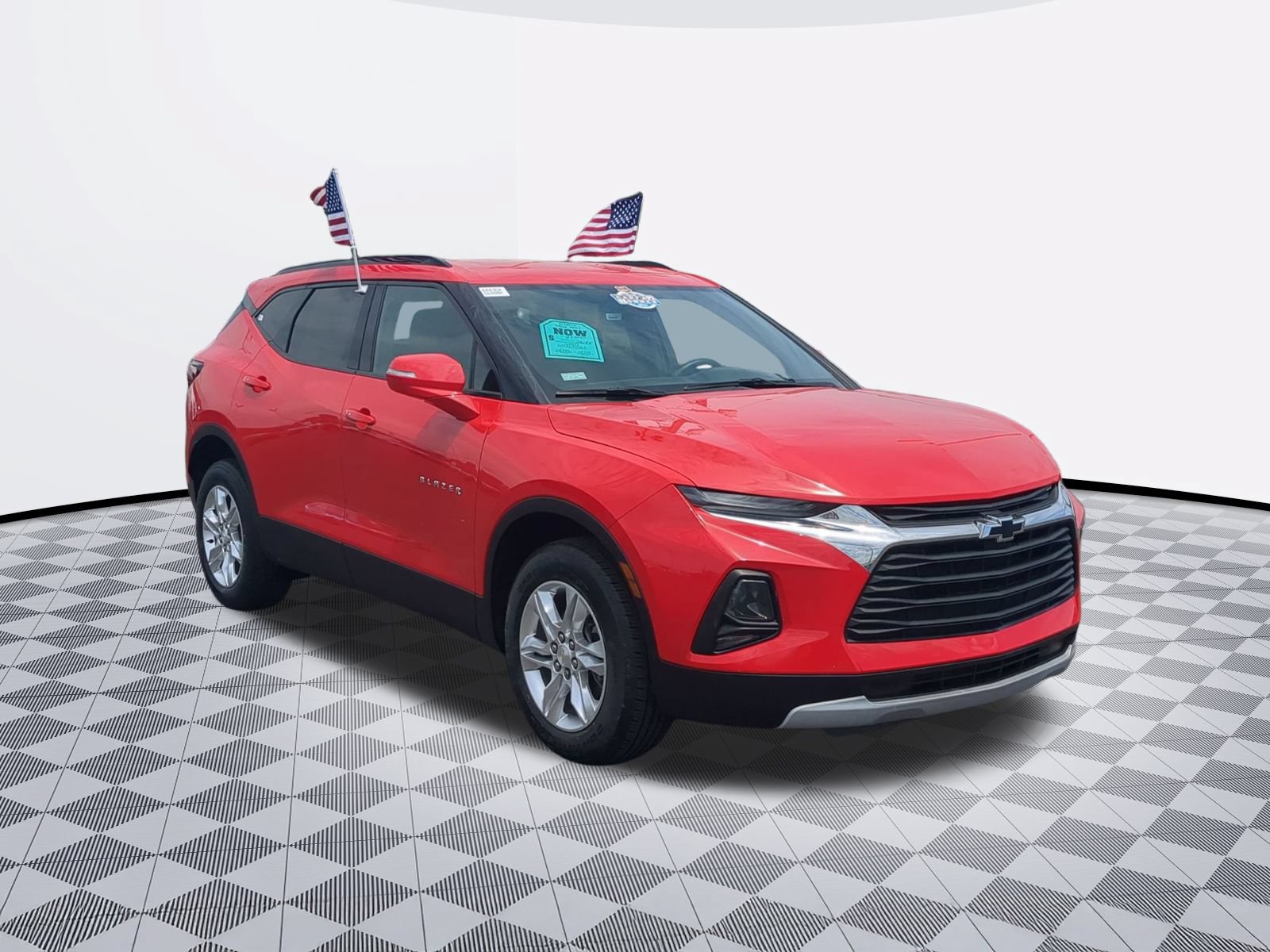 Certified 2021 Chevrolet Blazer LT FWD image 2