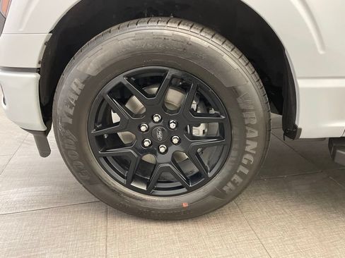 Used 2025 Ford F150 STX w/ STX Black Appearance Package RWD image 8