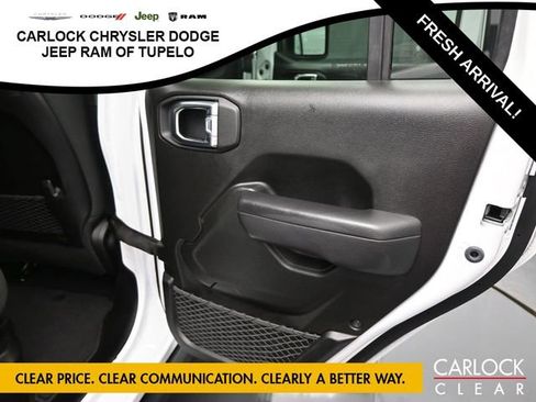 Used 2025 Jeep Wrangler Unlimited Rubicon 4xe w/ Convenience Group image 37