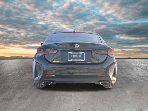 Certified 2020 Lexus RC 350 F Sport image 6