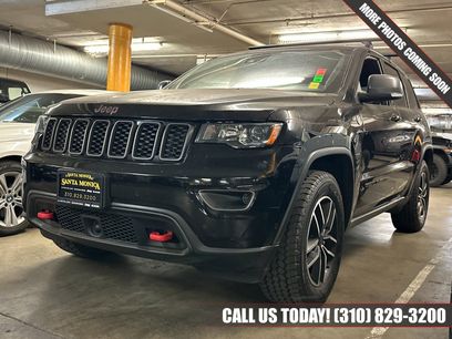 Certified 2020 Jeep Grand Cherokee Trailhawk w/ Trailhawk Luxury Group