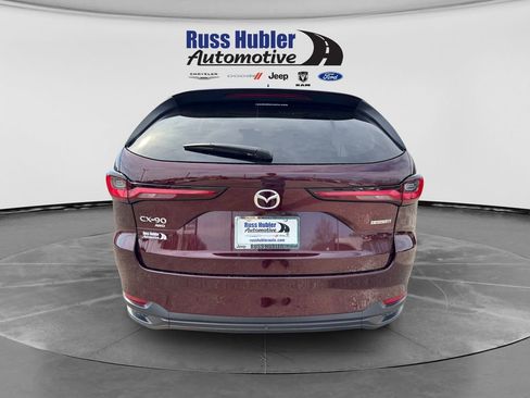 Used 2025 MAZDA CX-90 3.3 Turbo w/ Premium Sport Pkg AWD/4WD image 4