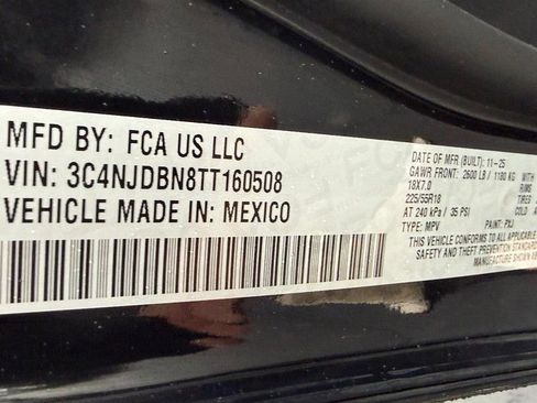 New 2026 Jeep Compass Latitude image 15