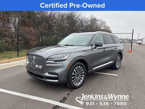 Certified 2023 Lincoln Aviator Reserve w/ Equipment Group 201A image 1