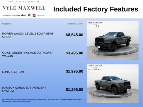 New 2026 RAM 2500 Power Wagon AWD/4WD image 7