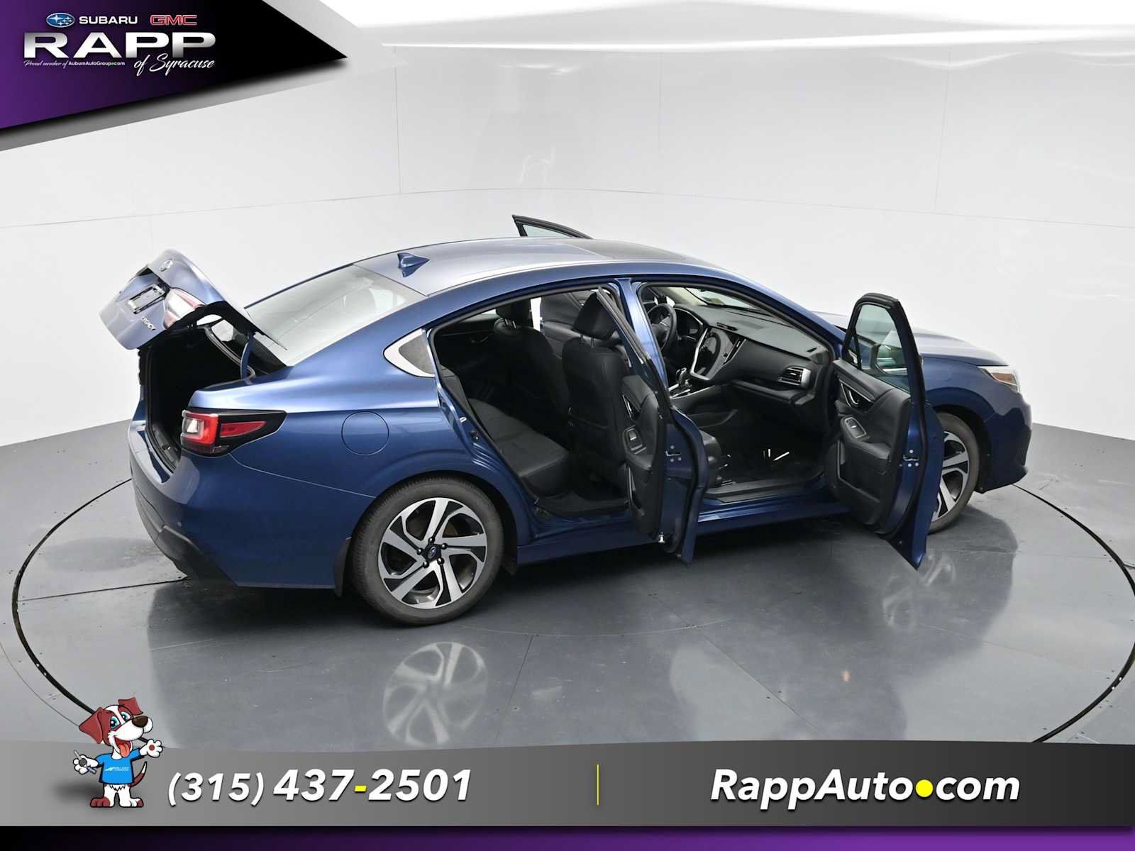 Used 2022 Subaru Legacy Limited AWD/4WD image 29