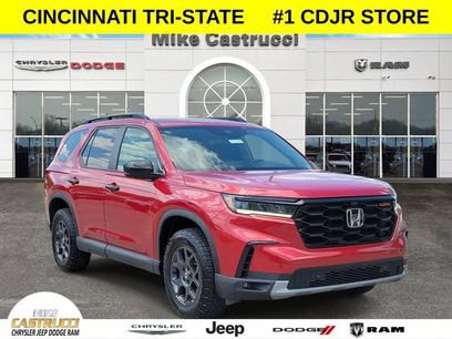 Used 2025 Honda Pilot TrailSport