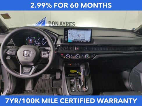 Certified 2025 Honda CR-V Sport Touring image 12
