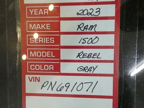 Used 2023 RAM 1500 Rebel w/ Rebel Level 2 Equipment Group image 30
