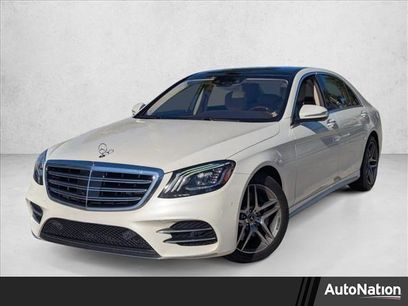 Certified 2018 Mercedes-Benz S 450 4MATIC Sedan