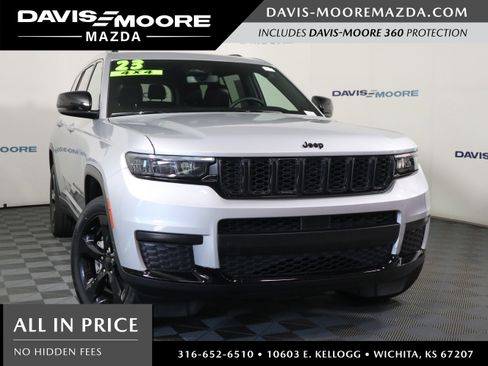Used 2023 Jeep Grand Cherokee L Laredo AWD/4WD image 1
