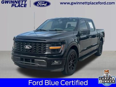 Certified 2024 Ford F150 STX w/ STX Black Appearance Package