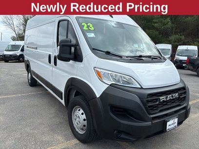 Used 2023 RAM ProMaster 2500