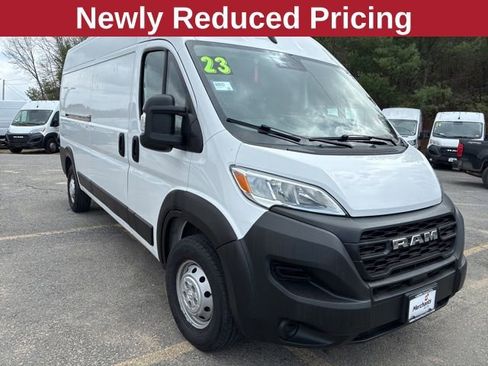 Used 2023 RAM ProMaster 2500 FWD image 1