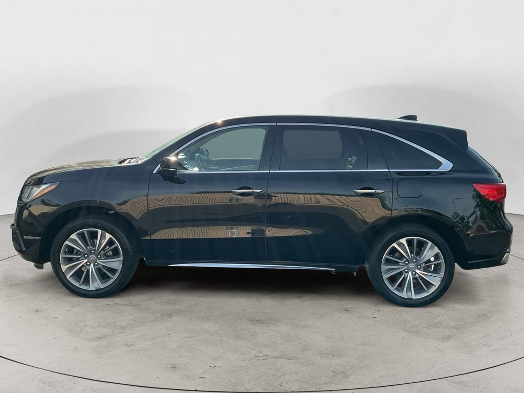 Used 2017 Acura MDX w/ Technology Package AWD/4WD image 8