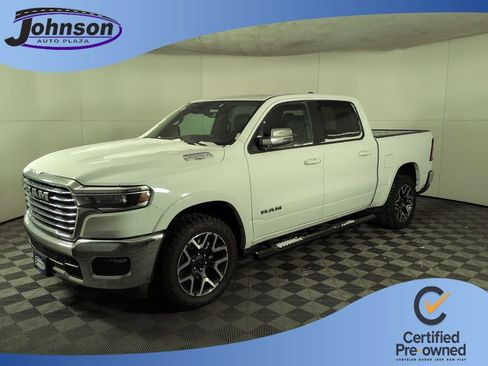 Certified 2025 RAM 1500 Laramie image 1