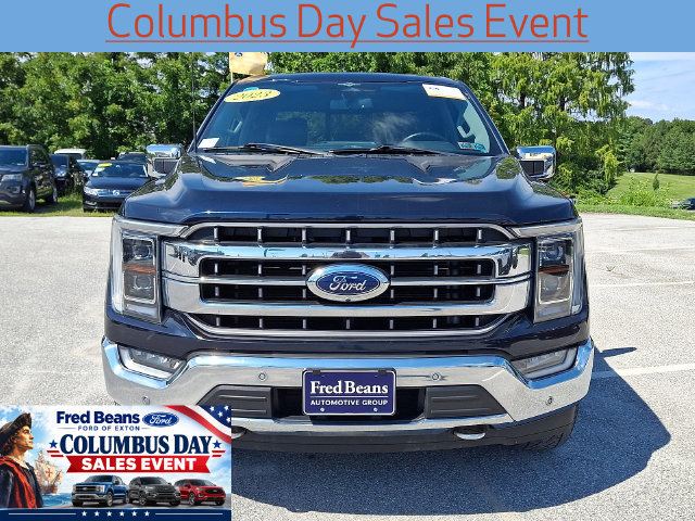 Certified 2023 Ford F150 Lariat w/ Equipment Group 502A High AWD/4WD image 3