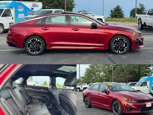 Used 2022 Kia K5 GT-Line w/ GT-Line FWD Premium Package image 28