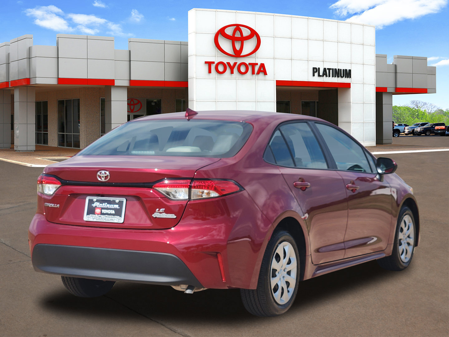 New 2027 Toyota Corolla LE FWD image 4