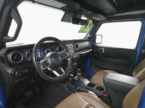 Used 2021 Jeep Wrangler Unlimited Sahara 4xe w/ Cold Weather Group image 12