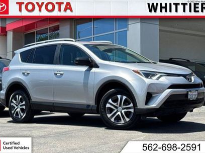 Certified 2017 Toyota RAV4 LE w/ Carpet Mat Package