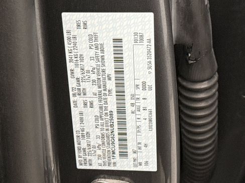 Used 2022 Ford Escape SE w/ Convenience Package image 25