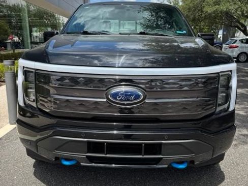 Used 2023 Ford F150 Lightning Platinum AWD/4WD image 2
