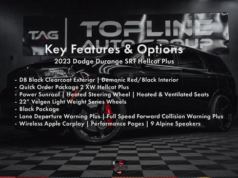 Used 2023 Dodge Durango SRT Hellcat AWD/4WD image 2